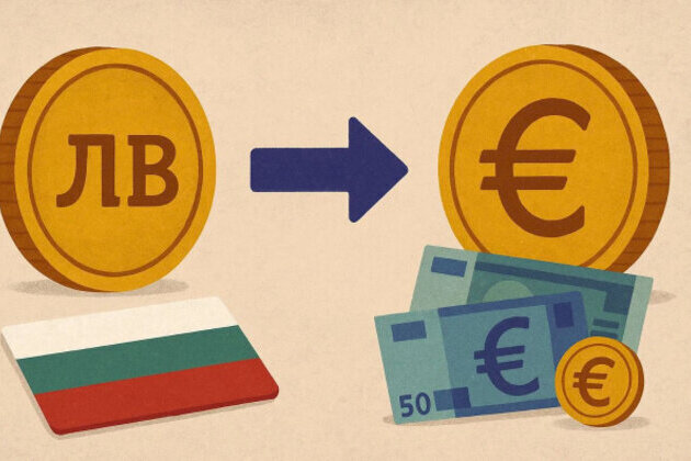 What Changes When Bulgaria Switches to the Euro Next Year