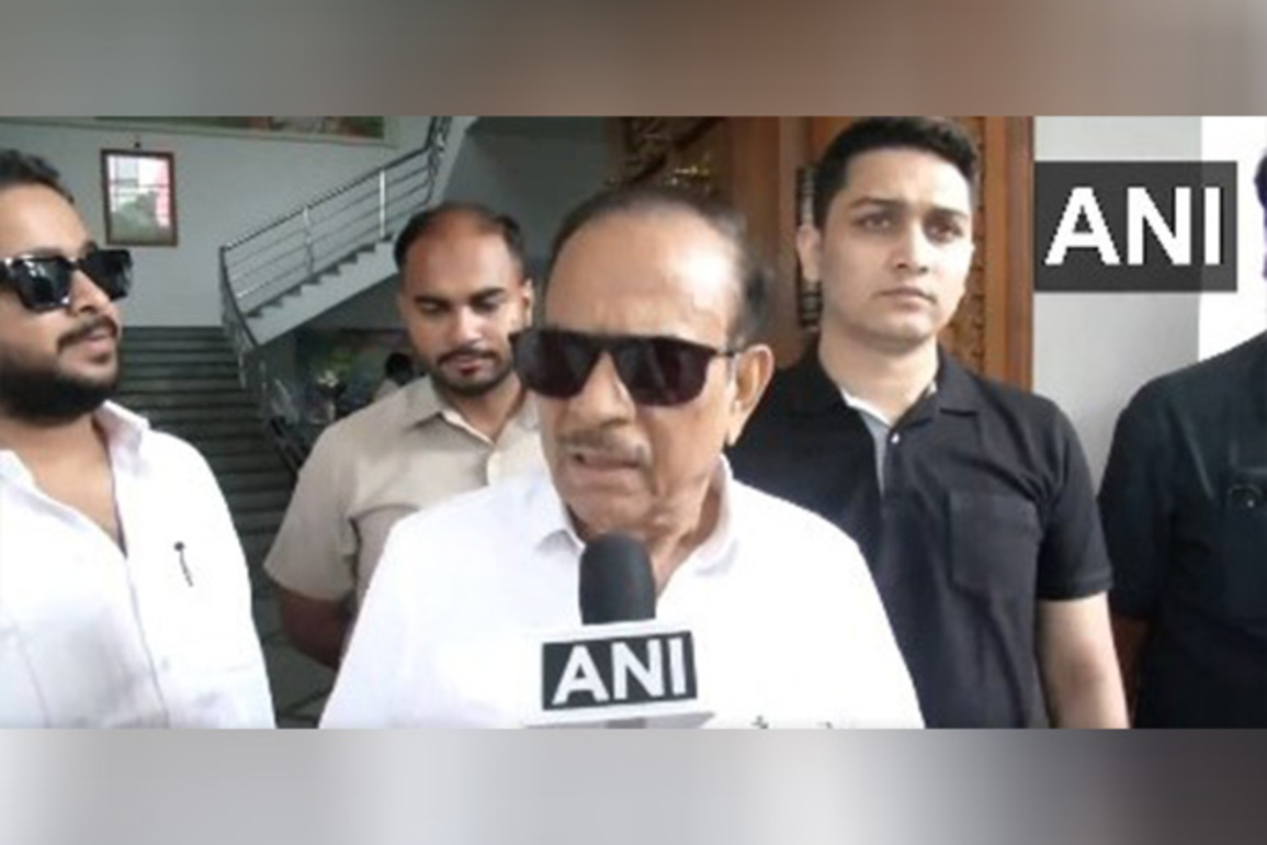 "Internal matter": BRS MLC Mohammed Mahmood Ali on suspension of K Kavitha