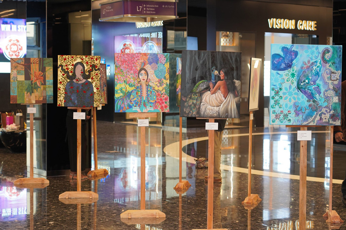 India-Sri Lanka Arts Project showcases works by contemporary women artists