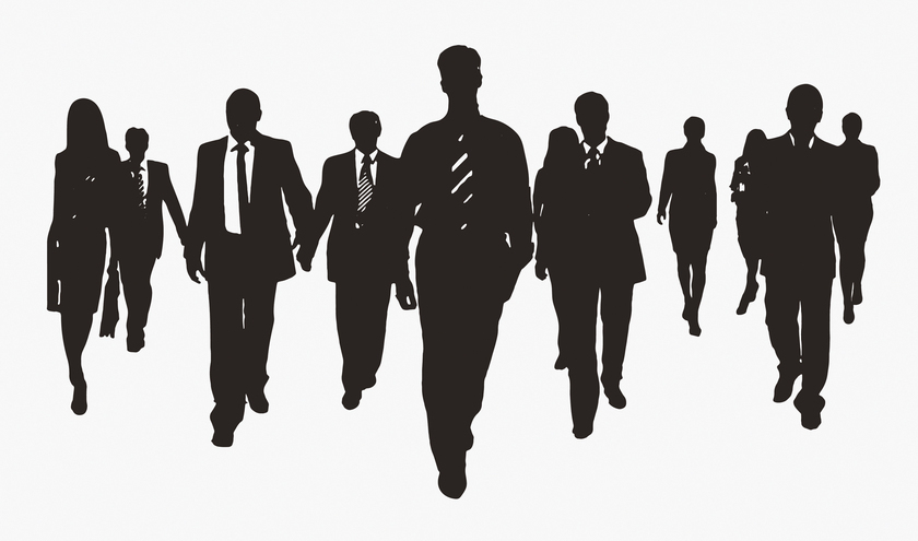 Business people walking  © metavector / Shutterstock
