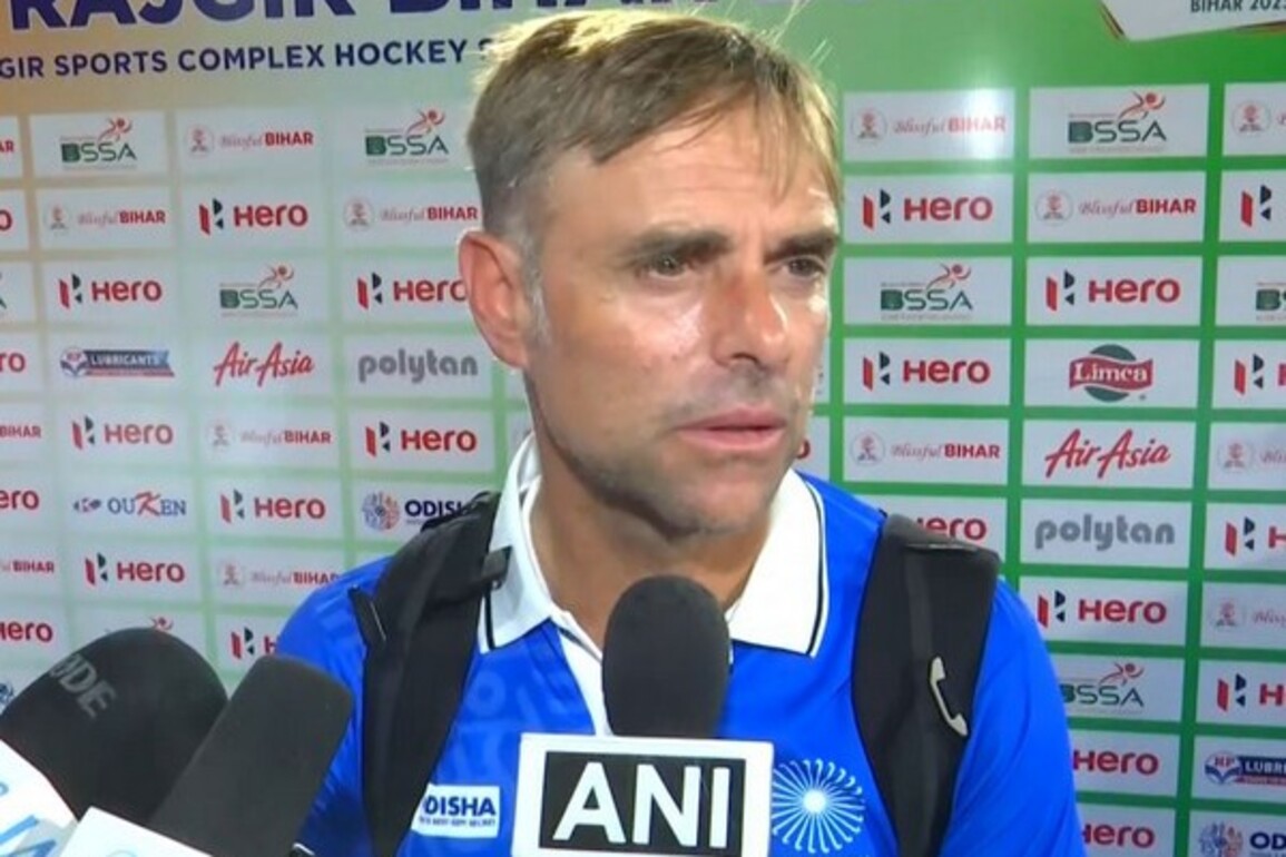 "Exactly what we needed": Coach Craig Fulton after India's 15-0 win over Kazakhstan in Asia Cup