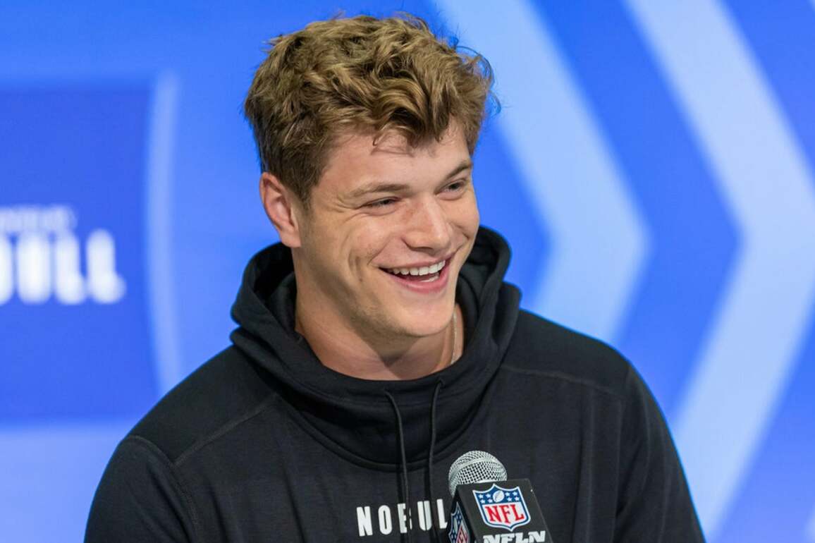 Vikings quarterback J.J. McCarthy and fiance announce pregnancy on Instagram
