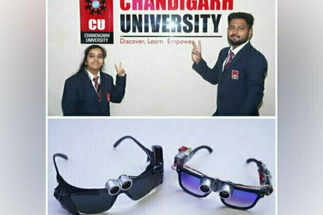 Electrical Engineering students innovate Smart Glasses for Visually Impaired to ensure obstacle detection for safe movement at public places