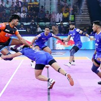 U Mumba hold nerves in thrilling tie-breaker against Haryana Steelers; qualify for PKL 12 Top Eight