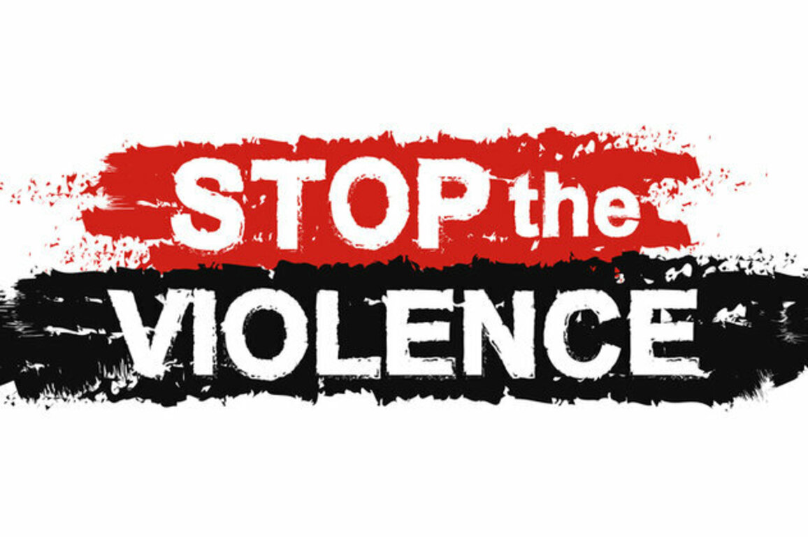 You Cant Stop the Wars If You Dont Stop the Violence