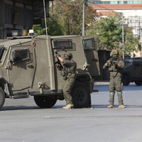 MIDEAST-WEST BANK-NABLUS-MILITARY OPERATION