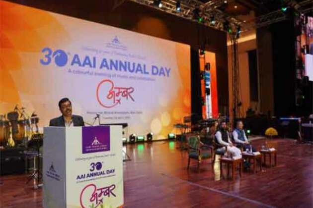 Airports Authority of India celebrates 30th annual day with "pride and grandeur"