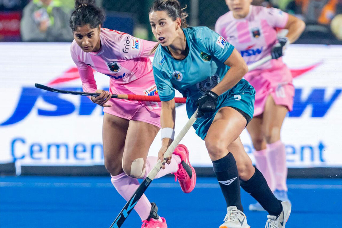 JSW Soorma Hockey Club register maiden win in the Women's Hockey India League 2025-26