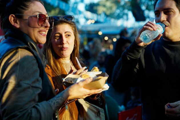 ARGENTINA-BUENOS AIRES-FOOD FESTIVAL