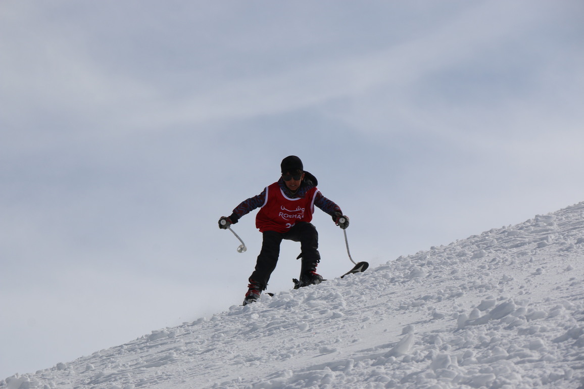 AFGHANISTAN-BAMIYAN-SKI COMPETITION