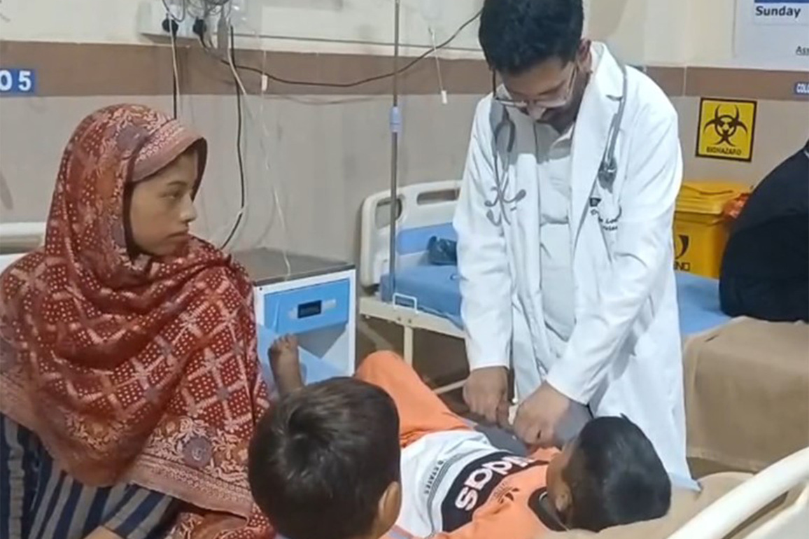 JK: One dead, seven hospitalised after suspected food poisoning in Rajouri