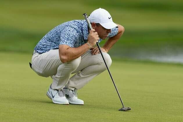 Rory McIlroy saves Scottish Open round with late birdie barrage