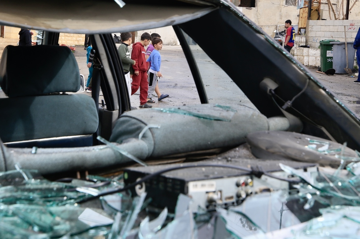 LEBANON-YANOUH-ISRAELI AIRSTRIKES-AFTERMATH