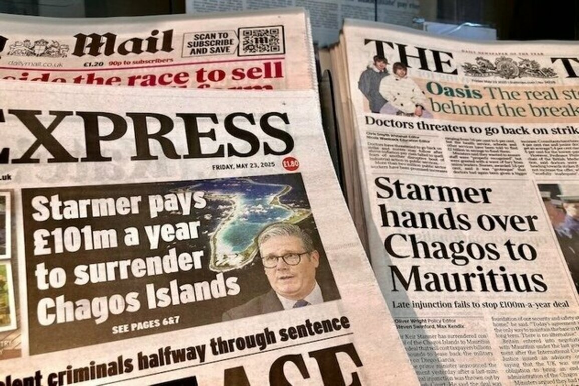 Chagos Deal Is Done: Sovereignty Is Returned to Mauritius