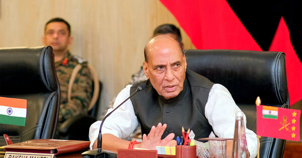 Rajnath Singh to attend 12th ASEAN Defence Ministers meeting in Kuala Lumpur