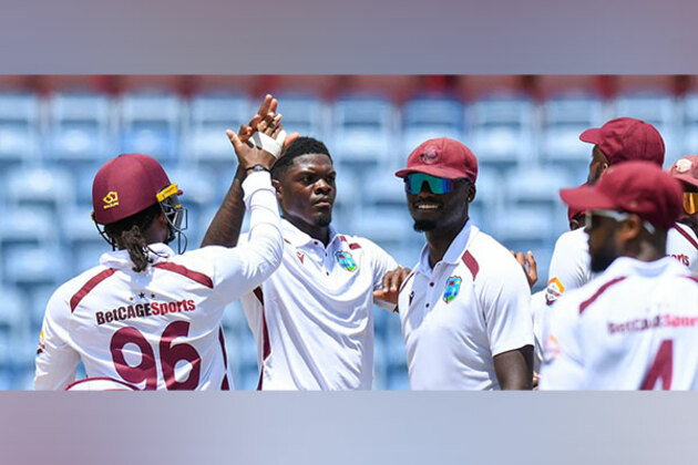 West Indies coach Daren Sammy lauds his bowling unit as they bowled out Australia for 286