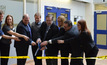 Representatives of labour and industry joined researchers at Laurentian University for the official opening