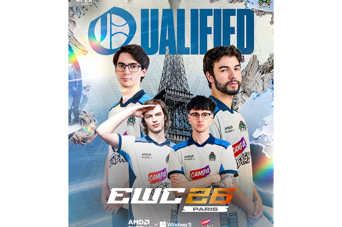 S8UL's Apex Legends team qualifies for Esports World Cup 2026