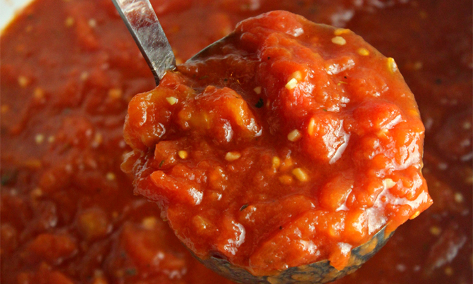 Earn more from tomato sauce Earn more from tomato sauce