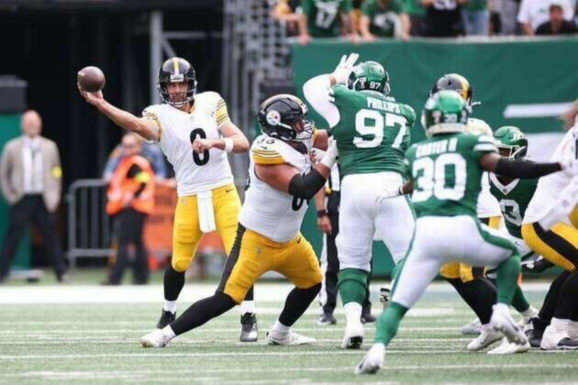 Steely Aaron Rodgers scores revenge over Jets in Pittsburgh debut