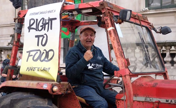 Landworkers' Alliance march highlights food and farming concerns