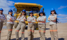 Equinox mulheres caminhão grande porte 