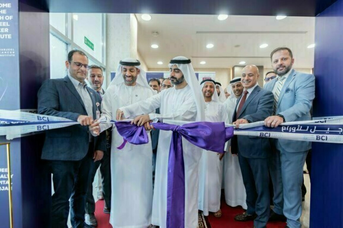 Salem Al Qasimi inaugurates Burjeel Cancer Institute in Sharjah