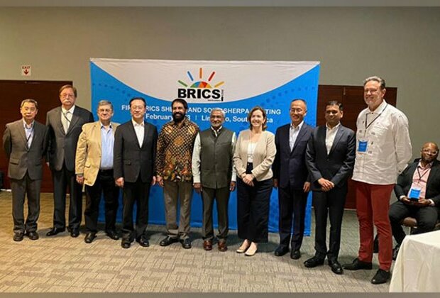 Indian delegation attends BRICS Sherpas and Sous Sherpas meeting in South Africa, deliberates on group's action plan