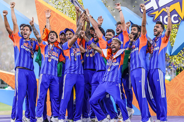 Political fraternity congratulates Team India on historic T20WC win
