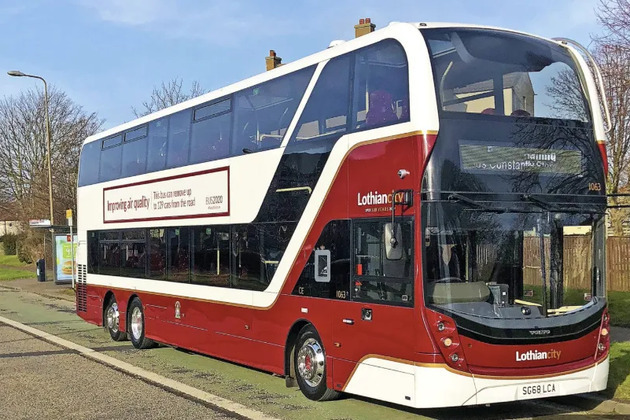 New Lothian buses to be built by ADL in Yorkshire  Daily Business