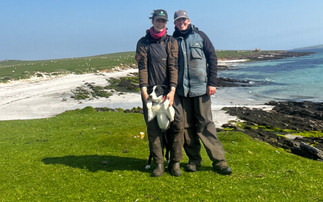 Young new entrant couple build farming business - "We want to prove that you do not need to be born into [farming] to belong in it"