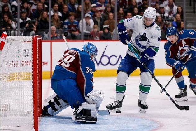 Canucks rally in third period to top Avalanche