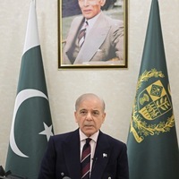 PAKISTAN-ISLAMABAD-PM-SPEECH-U.S.-IRAN-TALKS
