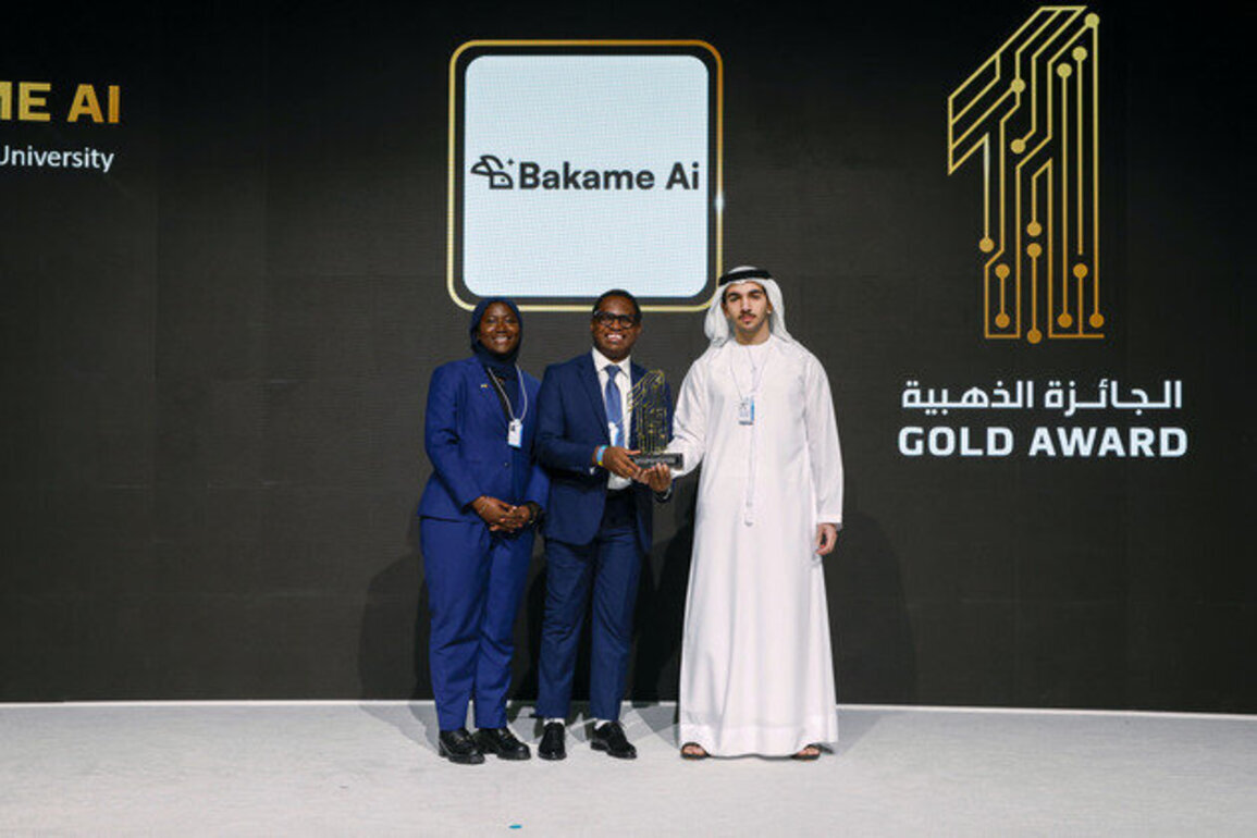 Mohammed bin Rashid bin Mohammed bin Rashid honours winners of GovTech Prize; Global Best M-Gov Award
