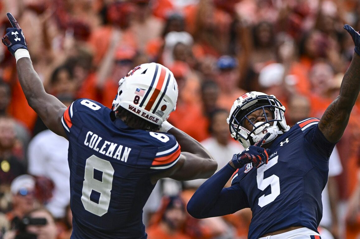 Does Auburn have most underrated wide receiver room in nation&quest;
