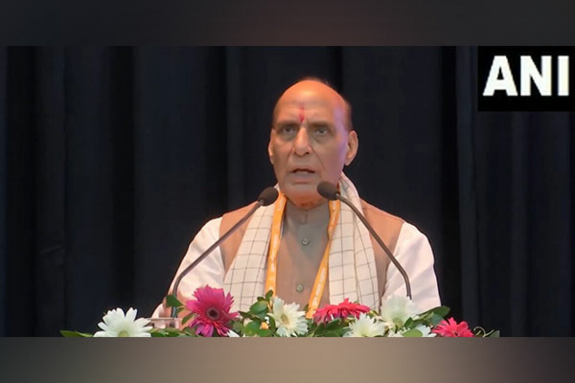 India has always been secular, minorities safest here: Rajnath Singh train guns on opposition in Bihar