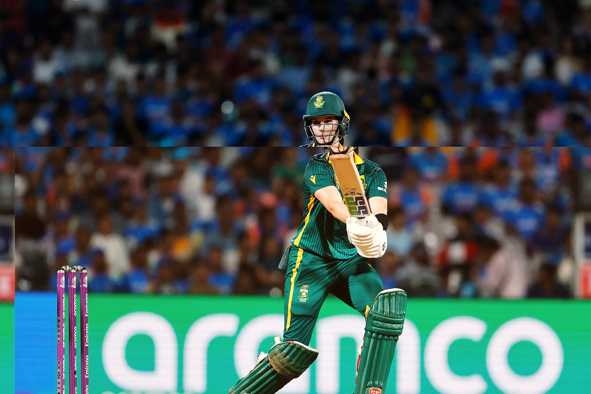 Wolvaardt, Luus power South Africa to 8-wicket win over India, take 2-0 series lead