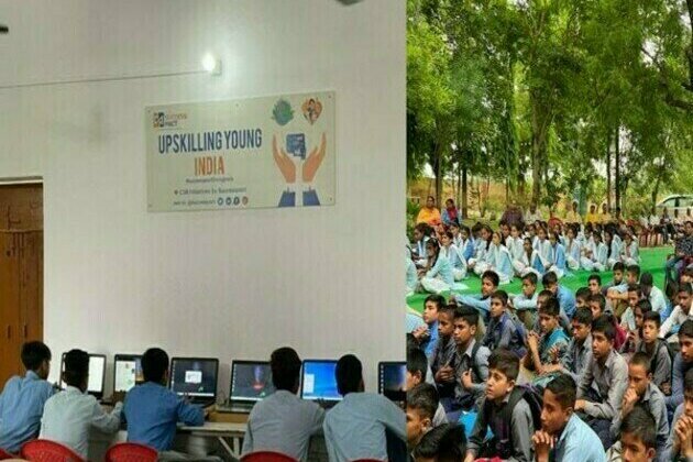 CSR initiative of Success Pact set up first IT Lab in soldier's village on 11th anniversary