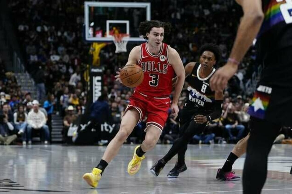 Josh Giddey, Bulls stun Nuggets on road to end skid
