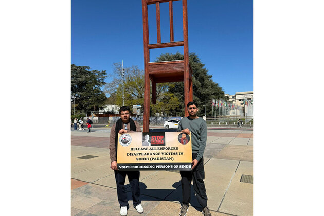Sindh's disappeared still ignored as UN protest highlights years of silence