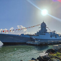 Bridges of Friendship: Indian Navy participates in Mauritius National Day