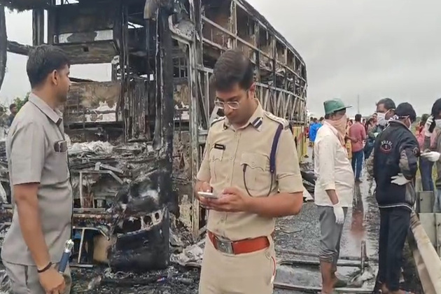 "Disturbed, pained by tragic bus fire accident": Siddaramaiah grieves loss of life in Andhra Pradesh's Kurnool
