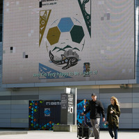 (SP)CANADA-VANCOUVER-FOOTBALL-FIFA WORLD CUP-POSTER