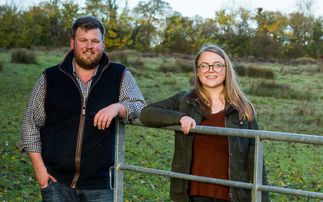 In your field: James and Isobel Wright - 'We will spend Christmas in a rented house again'