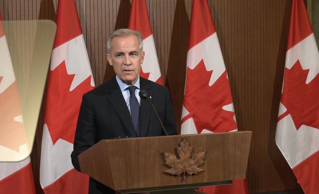 Canadian Prime Minister Mark Carney