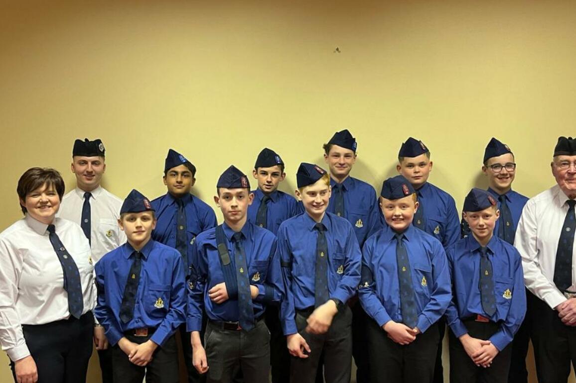 Caledon Boys' Brigade annual display took place last weekend