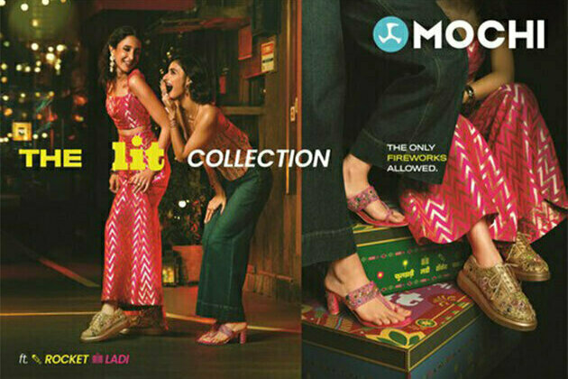 Mochi Drops the 'Lit Collection' - Crackling Festive Footwear for this Diwali 2025