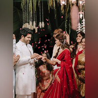 Allu Sirish gets engaged to Nayanika, calls her "love of my life"