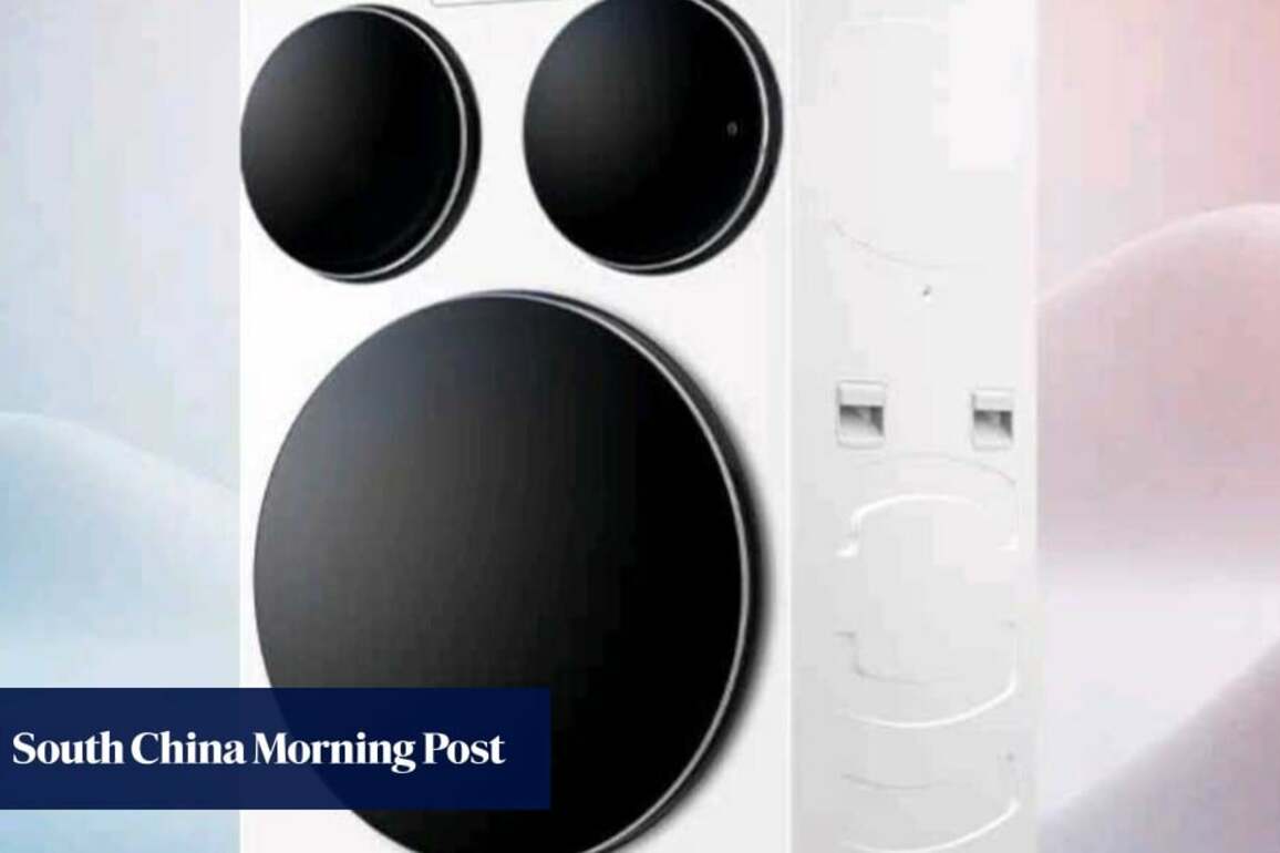 Haier debuts three-drum lazybones washing machine that handles multiple loads at once