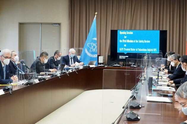 IAEA Reviews Water Release From Damaged Japan Nuclear Plant